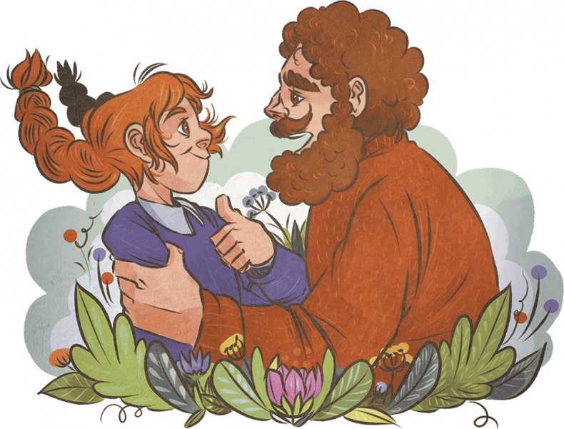 Иллюстрация к книге — Леська и людоед [i_032.jpg]