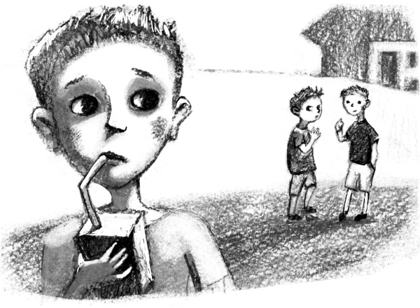 Иллюстрация к книге — Проверка на смелость [i_001.jpg]