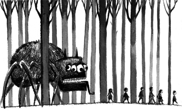 Иллюстрация к книге — Проверка на смелость [i_010.jpg]