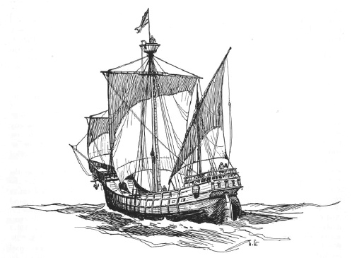 Иллюстрация к книге — Великие тайны океанов. Атлантический океан. Тихий океан. Индийский океан (сборник) [i_002.jpg]