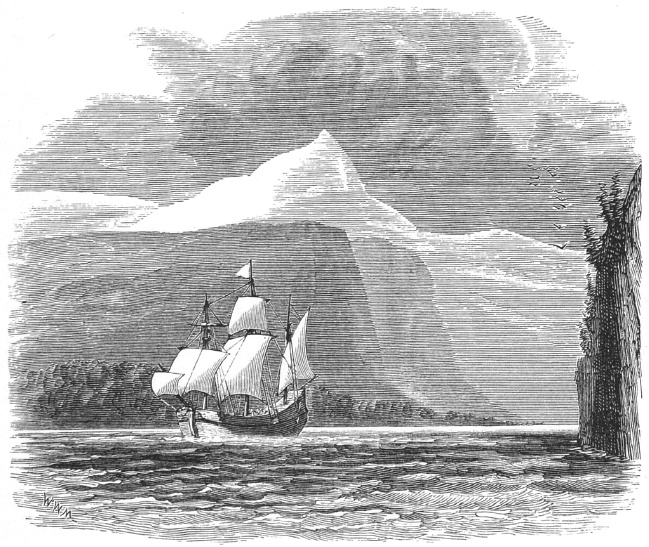 Иллюстрация к книге — Великие тайны океанов. Атлантический океан. Тихий океан. Индийский океан (сборник) [i_003.jpg]