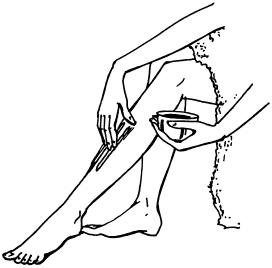 Иллюстрация к книге — Уход за телом. Краткая энциклопедия [i_056.jpg]