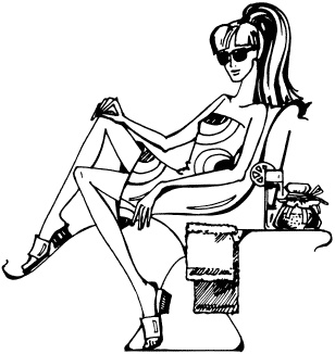 Иллюстрация к книге — Уход за телом. Краткая энциклопедия [i_063.jpg]