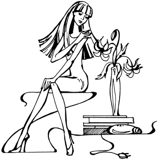 Иллюстрация к книге — Уход за телом. Краткая энциклопедия [i_071.jpg]