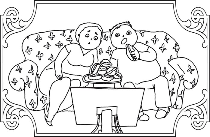 Иллюстрация к книге — Хочешь похудеть? Читай и действуй... прямо сейчас! [Autogen_eBook_id0.jpg]