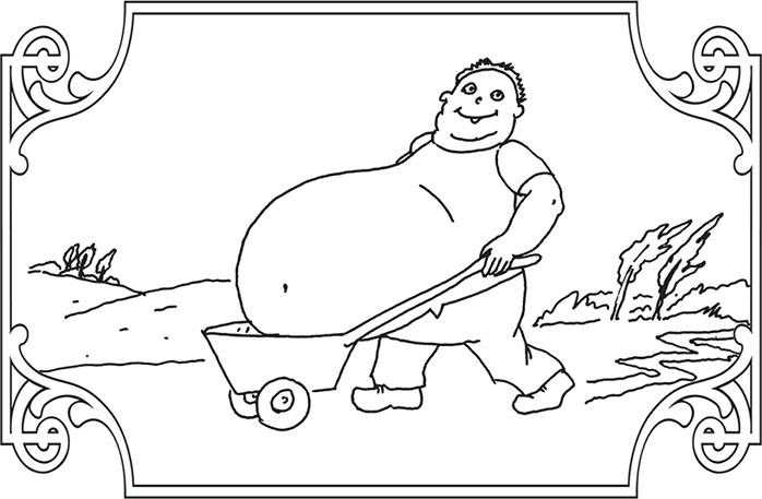 Иллюстрация к книге — Хочешь похудеть? Читай и действуй... прямо сейчас! [Autogen_eBook_id6.jpg]