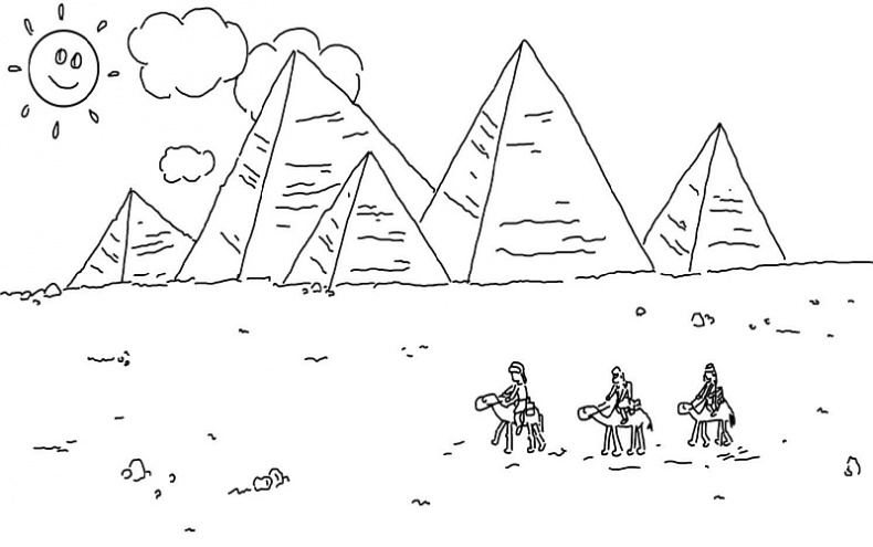 Иллюстрация к книге — Думалогия. Обучение через приключения в Египте [i_007.jpg]