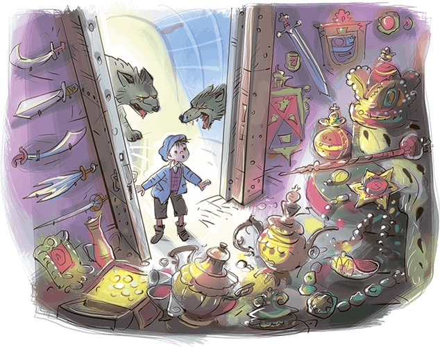 Иллюстрация к книге — Кайтусь-чародей [i_075.jpg]