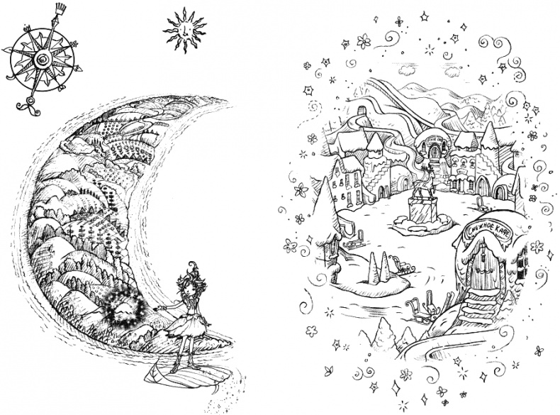 Иллюстрация к книге — Волшебная гора [_000.jpg]