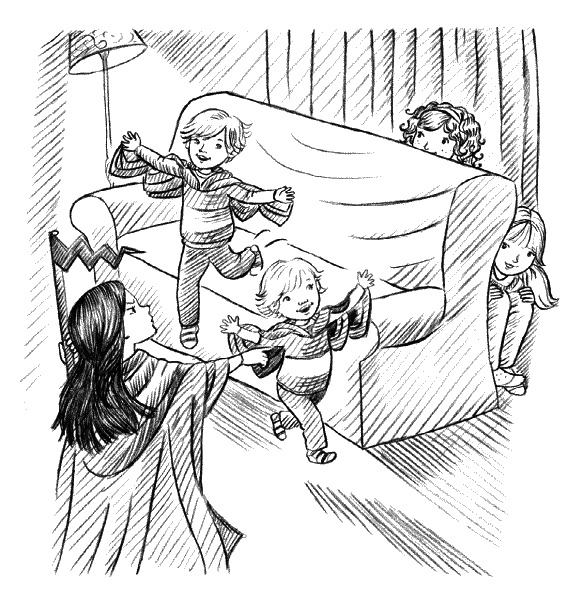 Иллюстрация к книге — Волшебная гора [_014.jpg]