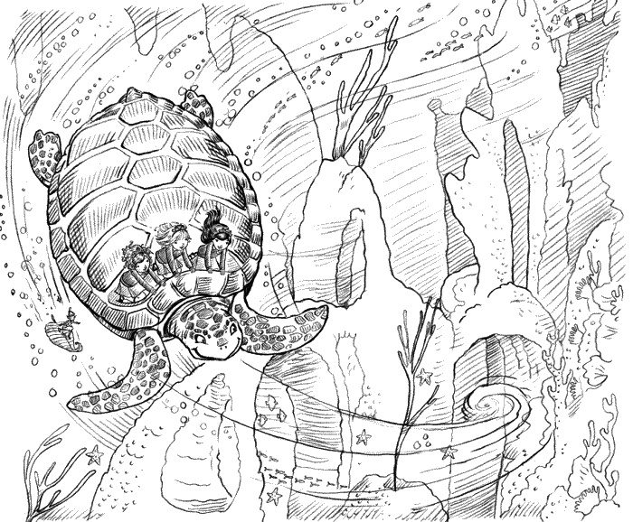 Иллюстрация к книге — Русалочий риф [_026.jpg]