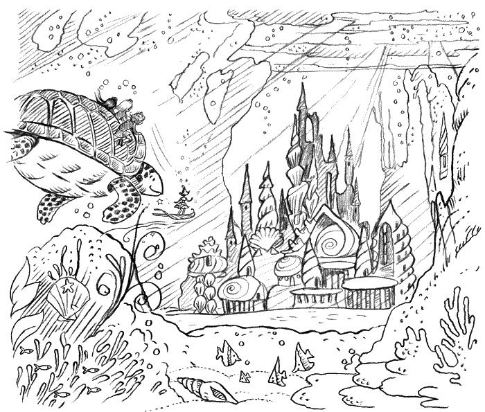 Иллюстрация к книге — Русалочий риф [_028.jpg]