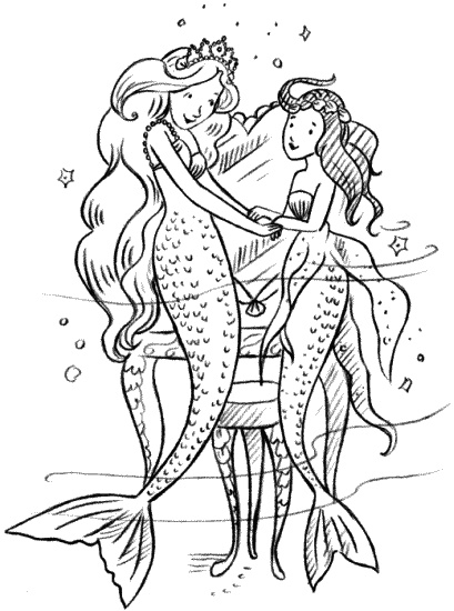 Иллюстрация к книге — Русалочий риф [_043.jpg]