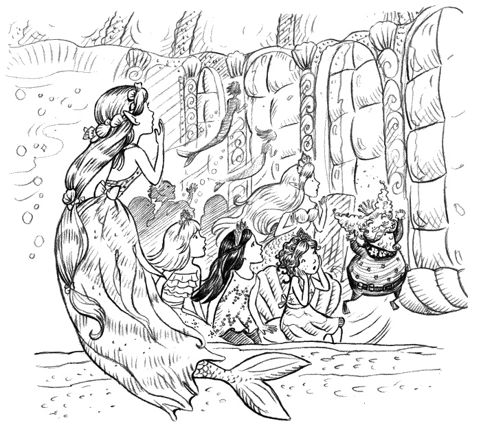 Иллюстрация к книге — Русалочий риф [_074.jpg]