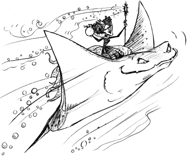 Иллюстрация к книге — Русалочий риф [_083.jpg]