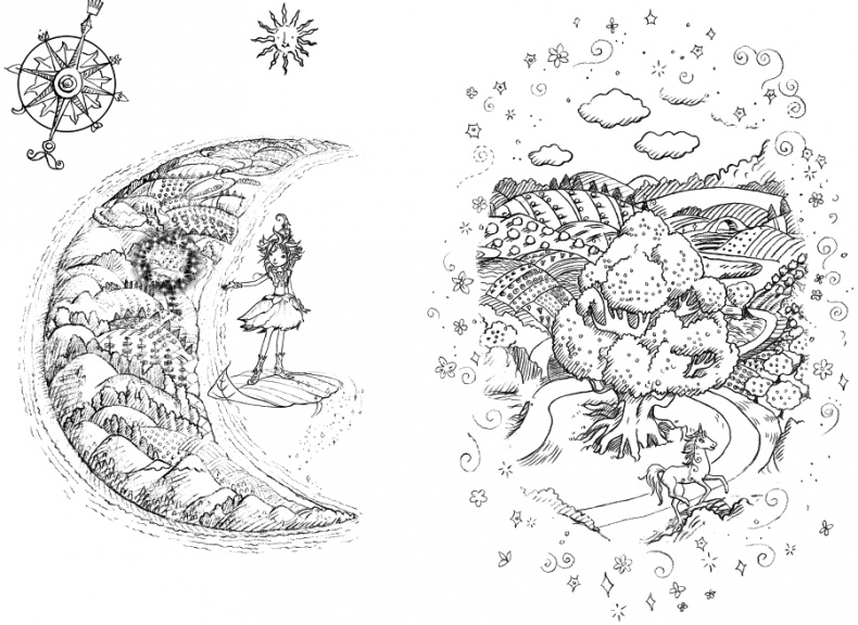 Иллюстрация к книге — Долина единорогов [_001.jpg]