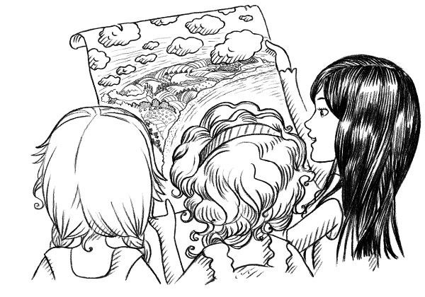 Иллюстрация к книге — Долина единорогов [_017.jpg]