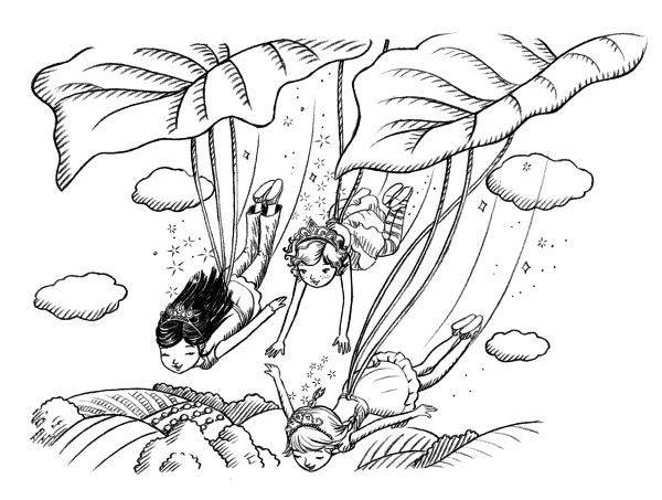 Иллюстрация к книге — Долина единорогов [_027.jpg]