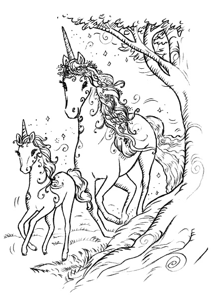 Иллюстрация к книге — Долина единорогов [_030.jpg]