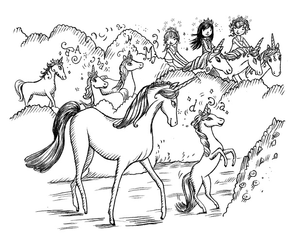 Иллюстрация к книге — Долина единорогов [_037.jpg]