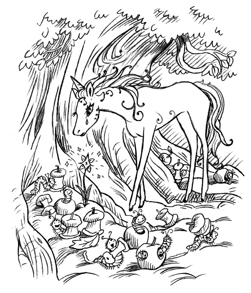 Иллюстрация к книге — Долина единорогов [_049.jpg]