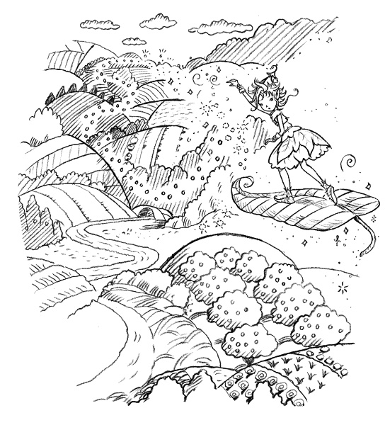 Иллюстрация к книге — Долина единорогов [_065.jpg]