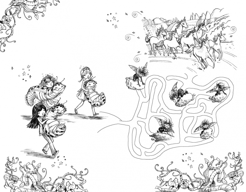 Иллюстрация к книге — Долина единорогов [skbk2sprd2.jpg]