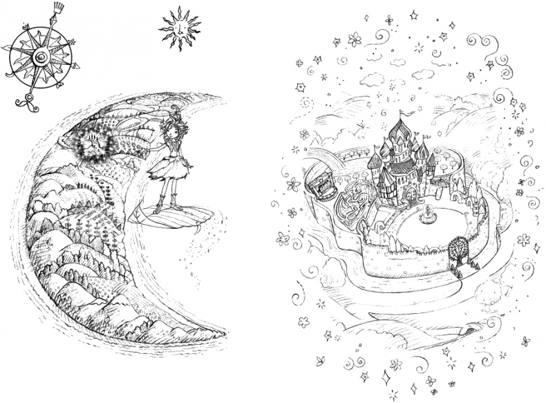 Иллюстрация к книге — Заколдованный дворец [_000.jpg]