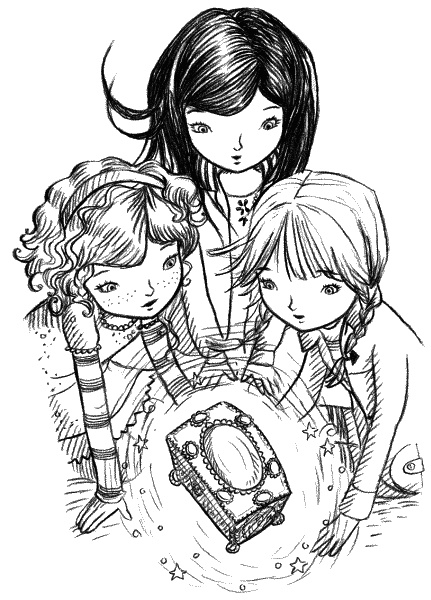 Иллюстрация к книге — Заколдованный дворец [_018.jpg]