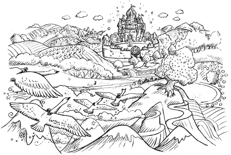 Иллюстрация к книге — Заколдованный дворец [_055.jpg]