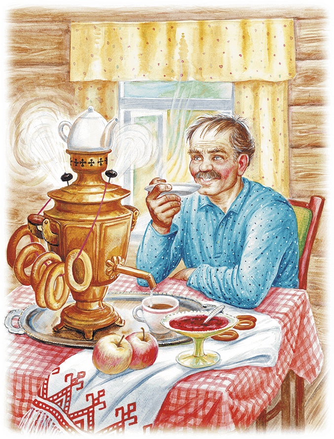 Иллюстрация к книге — Приключения Муравьишки [i_010.jpg]