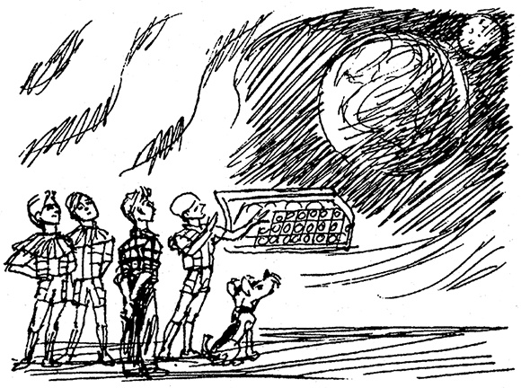 Иллюстрация к книге — Всё о невероятных приключениях Васи Голубева и Юрки Бойцова (сборник) [i_039.jpg]