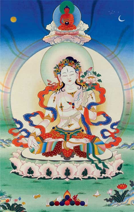 Иллюстрация к книге — Совершенный буддизм. Жизнь, достойная подражания [i_004.jpg]