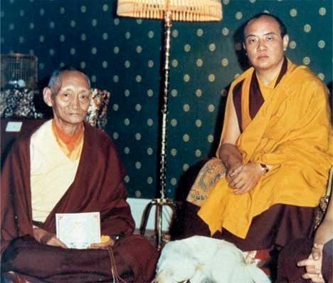 Иллюстрация к книге — Совершенный буддизм. Жизнь, достойная подражания [i_008.jpg]