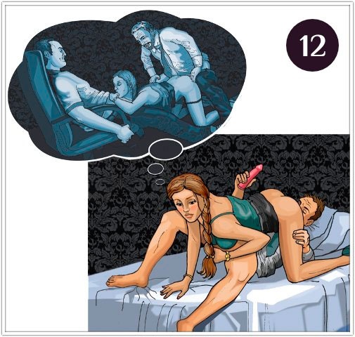 Иллюстрация к книге — Оральные шалости. 42 способа осчастливить партнера с помощью губ и языка [i_014.jpg]