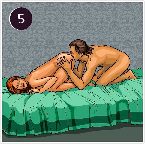 Иллюстрация к книге — Оральные шалости. 42 способа осчастливить партнера с помощью губ и языка [i_024.jpg]