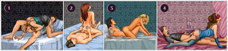 Иллюстрация к книге — Оральные шалости. 42 способа осчастливить партнера с помощью губ и языка [i_049.jpg]