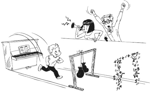 Иллюстрация к книге — 100 Советов Доктора Папы, или Как воспитать Счастливого Ребенка [i_001.jpg]