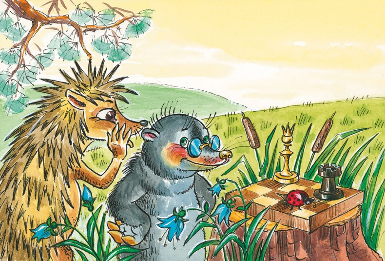 Иллюстрация к книге — Как Прошка друга искал и другие сказки [i_029.jpg]