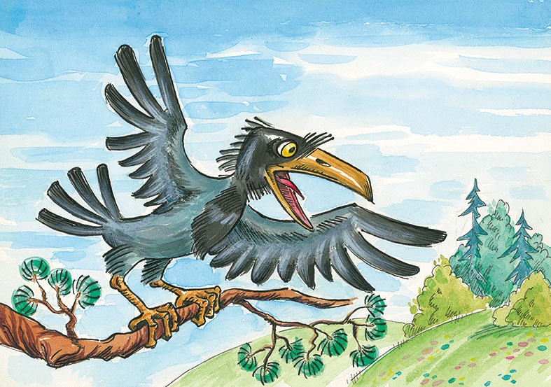 Иллюстрация к книге — Как Прошка друга искал и другие сказки [i_046.jpg]