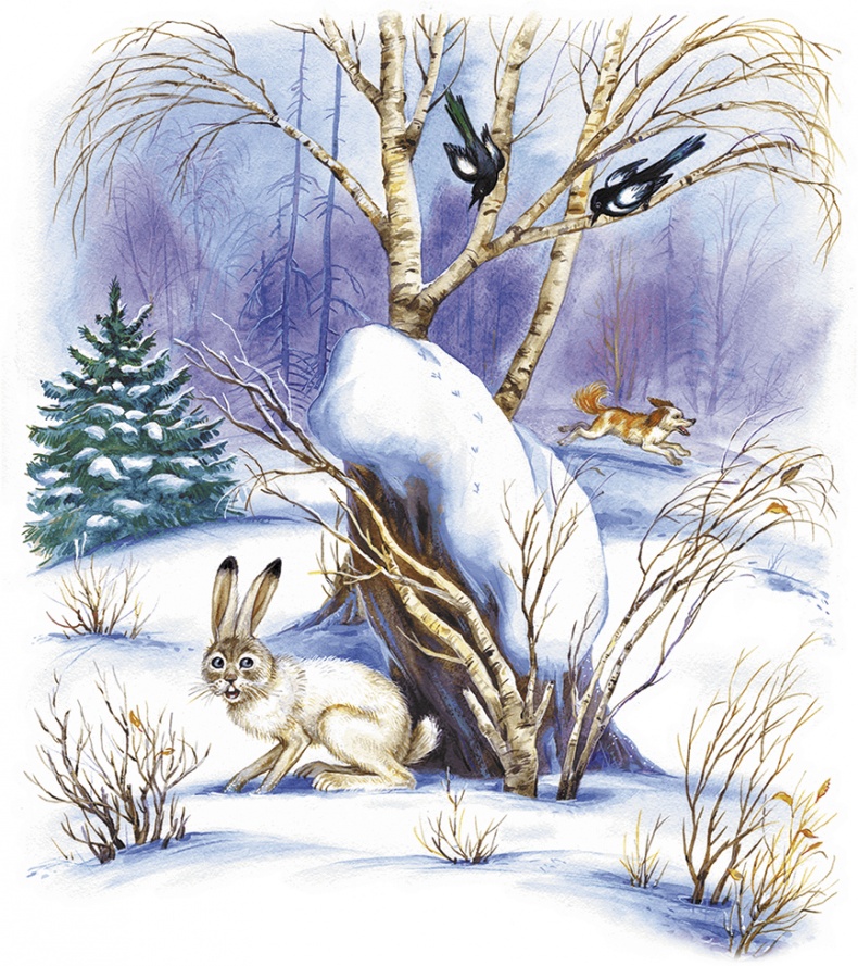 Иллюстрация к книге — Лесной голосок (сборник) [i_016.jpg]