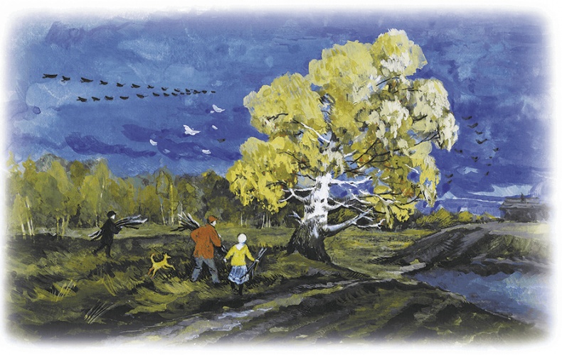 Иллюстрация к книге — Лесной голосок (сборник) [i_033.jpg]