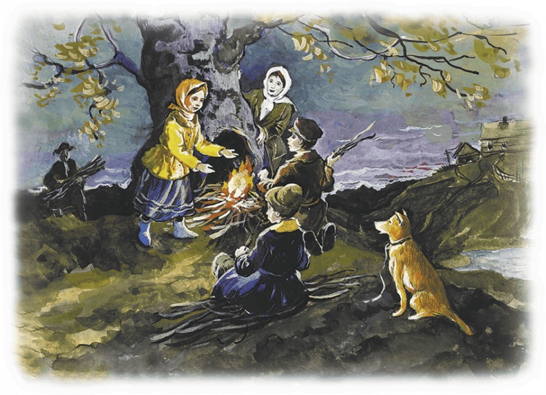 Иллюстрация к книге — Лесной голосок (сборник) [i_034.jpg]