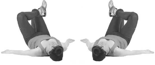 Иллюстрация к книге — Чтобы ноги не болели: лучшие лечебные упражнения [i_042.jpg]