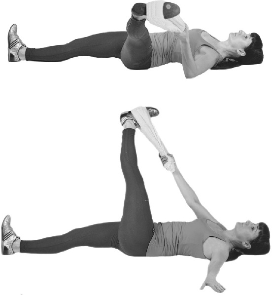 Иллюстрация к книге — Чтобы ноги не болели: лучшие лечебные упражнения [i_055.jpg]