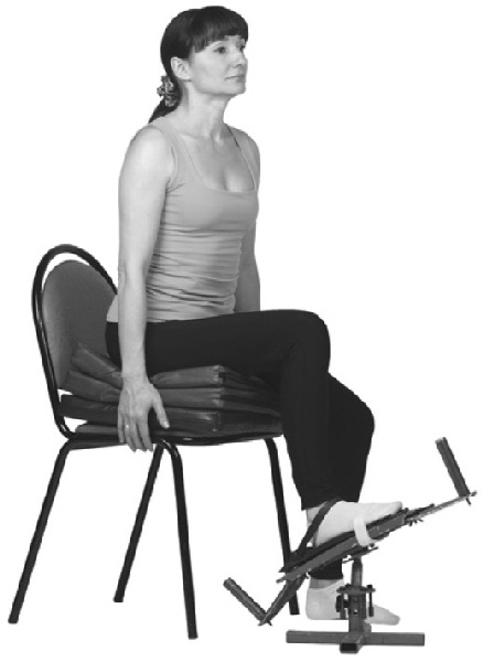 Иллюстрация к книге — Чтобы ноги не болели: лучшие лечебные упражнения [i_119.jpg]