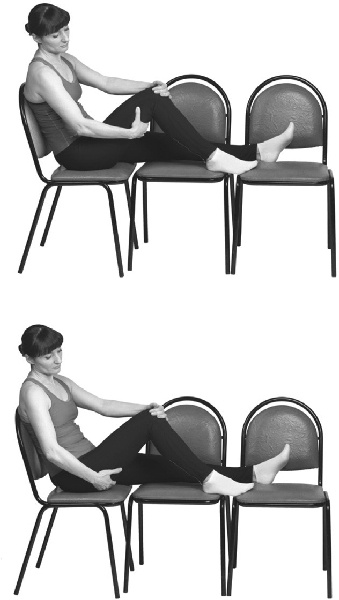 Иллюстрация к книге — Чтобы ноги не болели: лучшие лечебные упражнения [i_140.jpg]