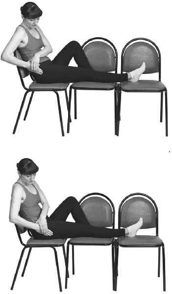 Иллюстрация к книге — Чтобы ноги не болели: лучшие лечебные упражнения [i_141.jpg]