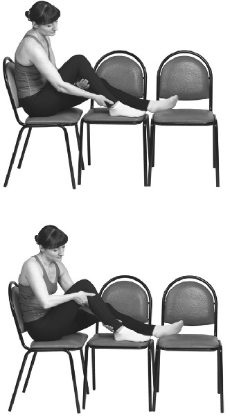 Иллюстрация к книге — Чтобы ноги не болели: лучшие лечебные упражнения [i_146.jpg]