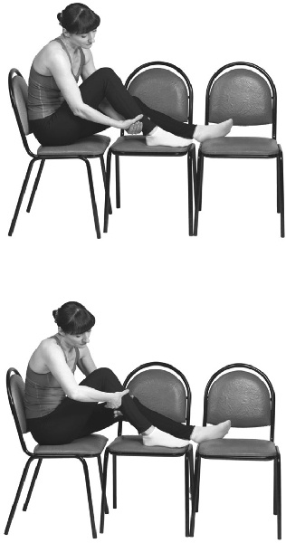 Иллюстрация к книге — Чтобы ноги не болели: лучшие лечебные упражнения [i_147.jpg]